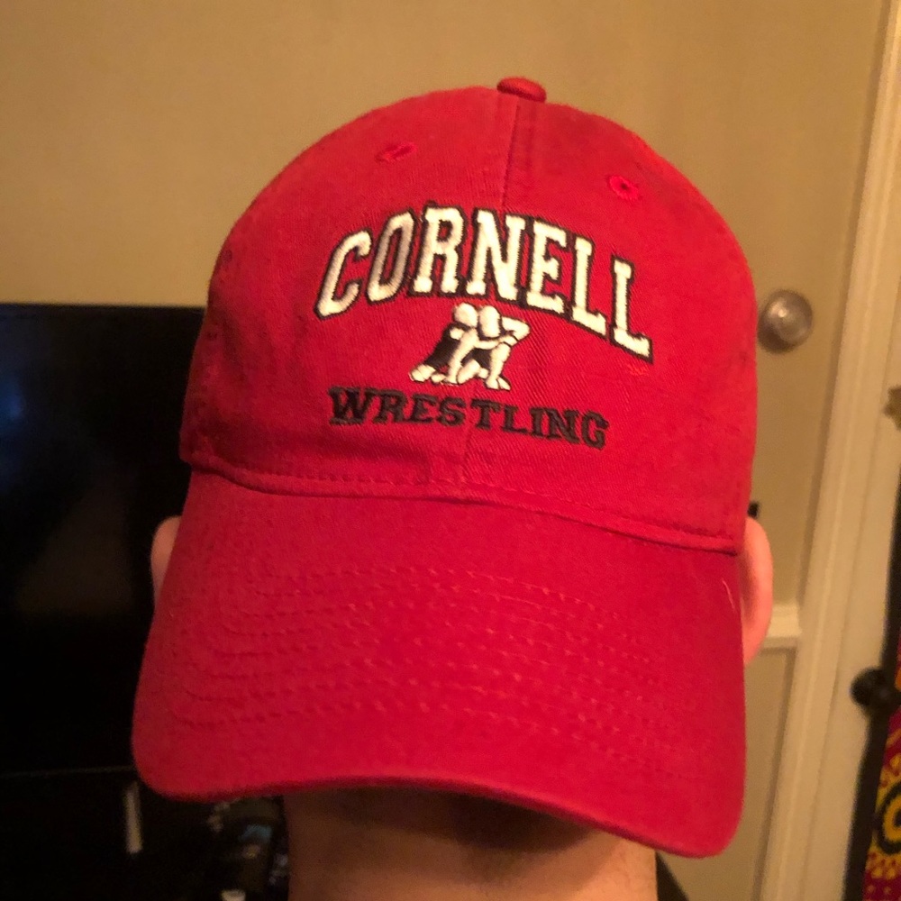 Cornell wrestling hat
